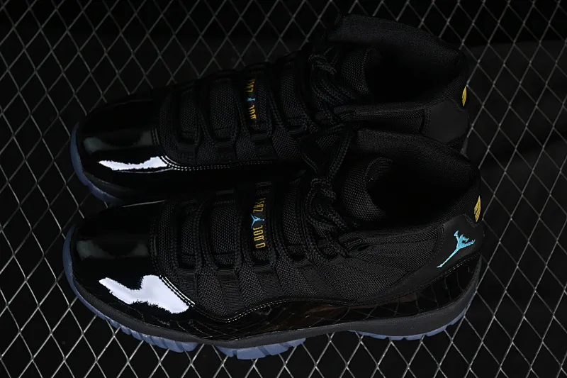 All categories Air Jordan Jordan series basketball shoes Air Jordan 11 OG version Air Jordan 11 Retro "Gamma Blue" AJ11 Joe 11 new gamma blue CT8012-047